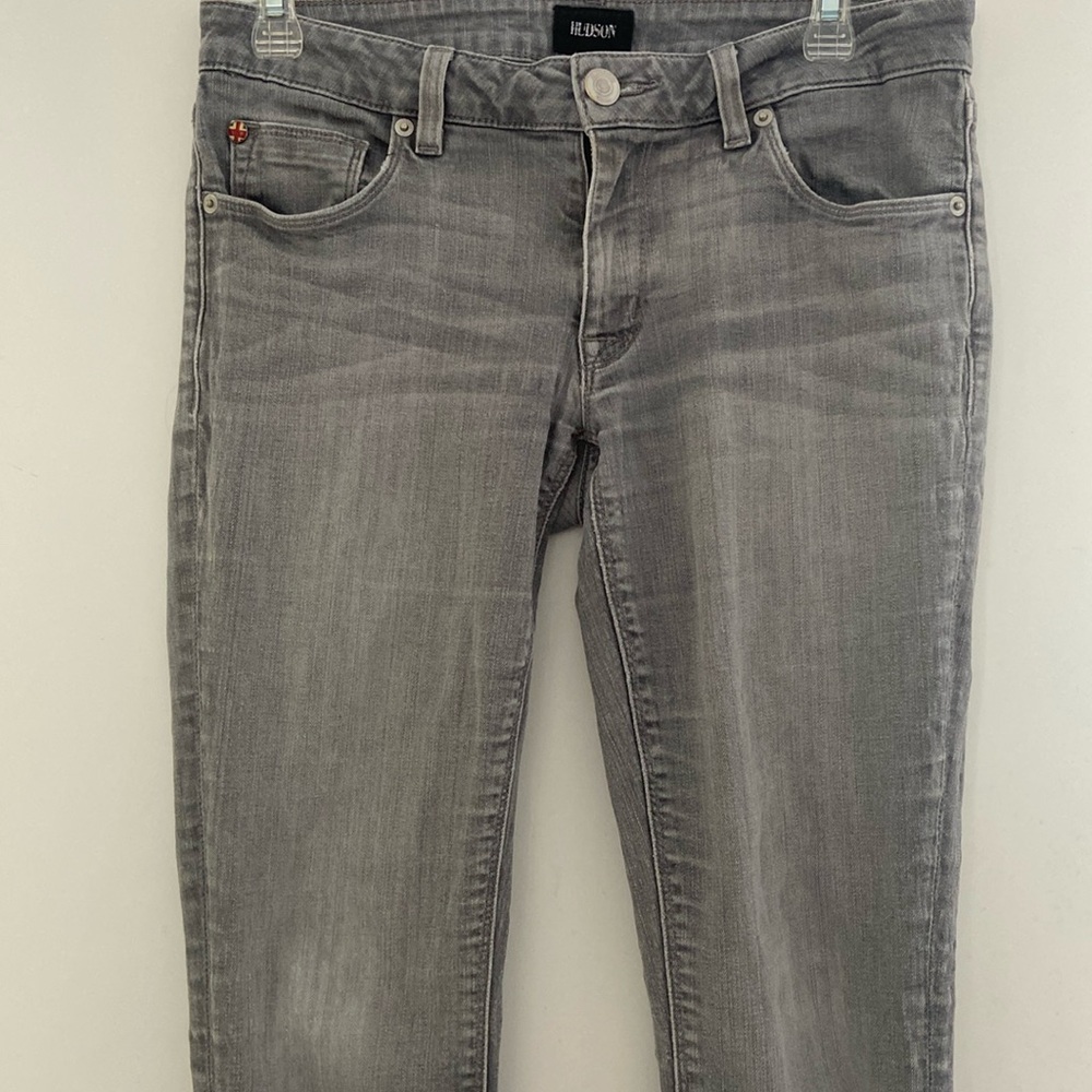 Hudson jeans. super cute and comfortable. Stretchy